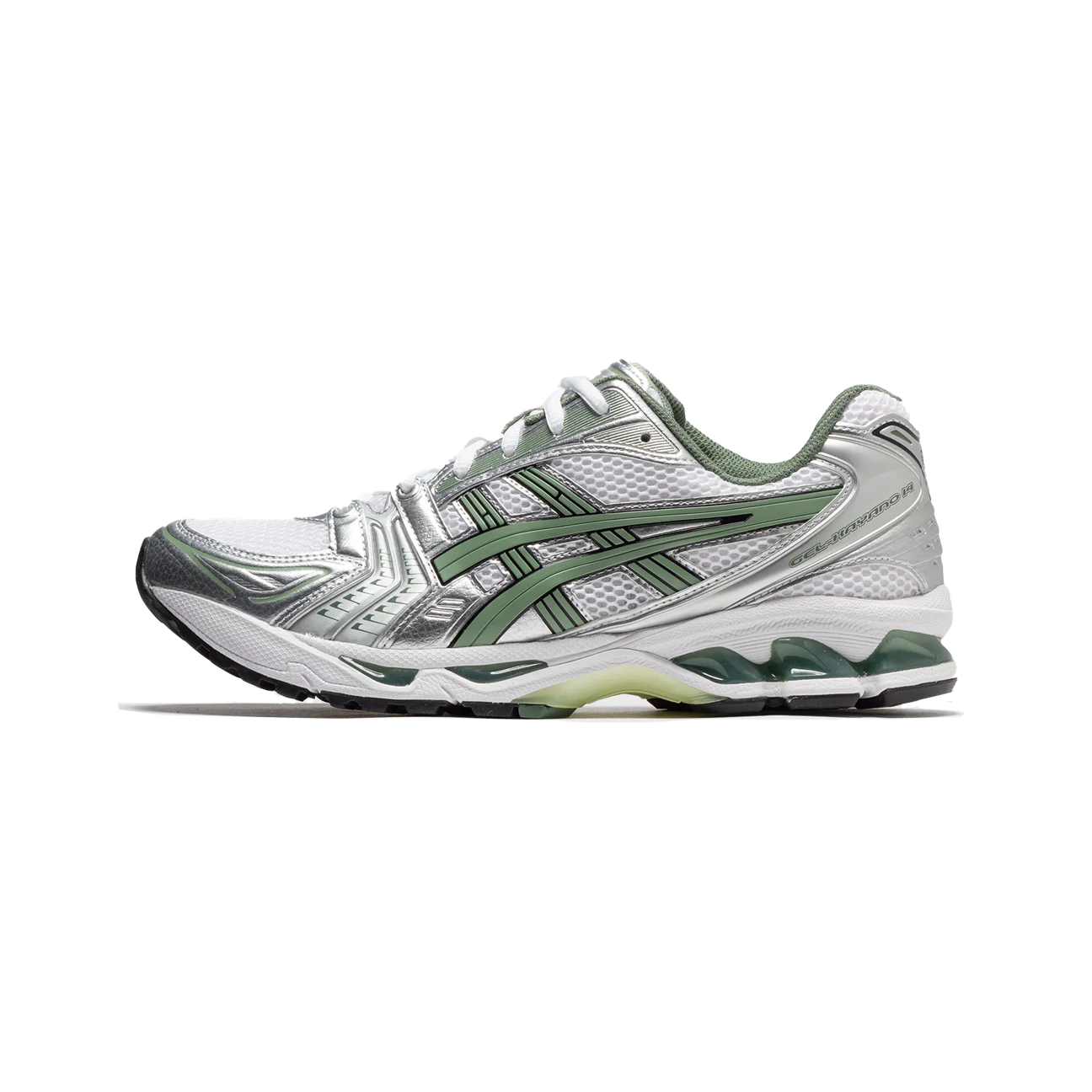 ASICS Gel-Kayano 14 'White Pure Silver/Slate Grey Sage' - White Pure Silver/Slate Grey Sage