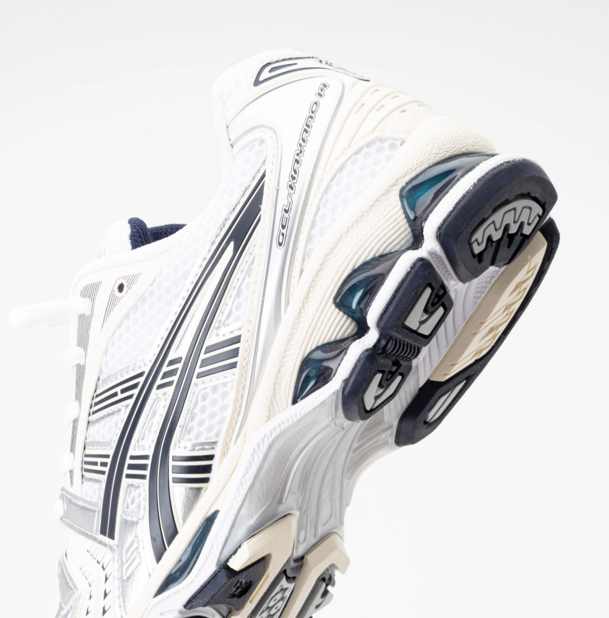 ASICS Gel-Kayano 14 'White/Midnight' (W) - White/Midnight - image 7