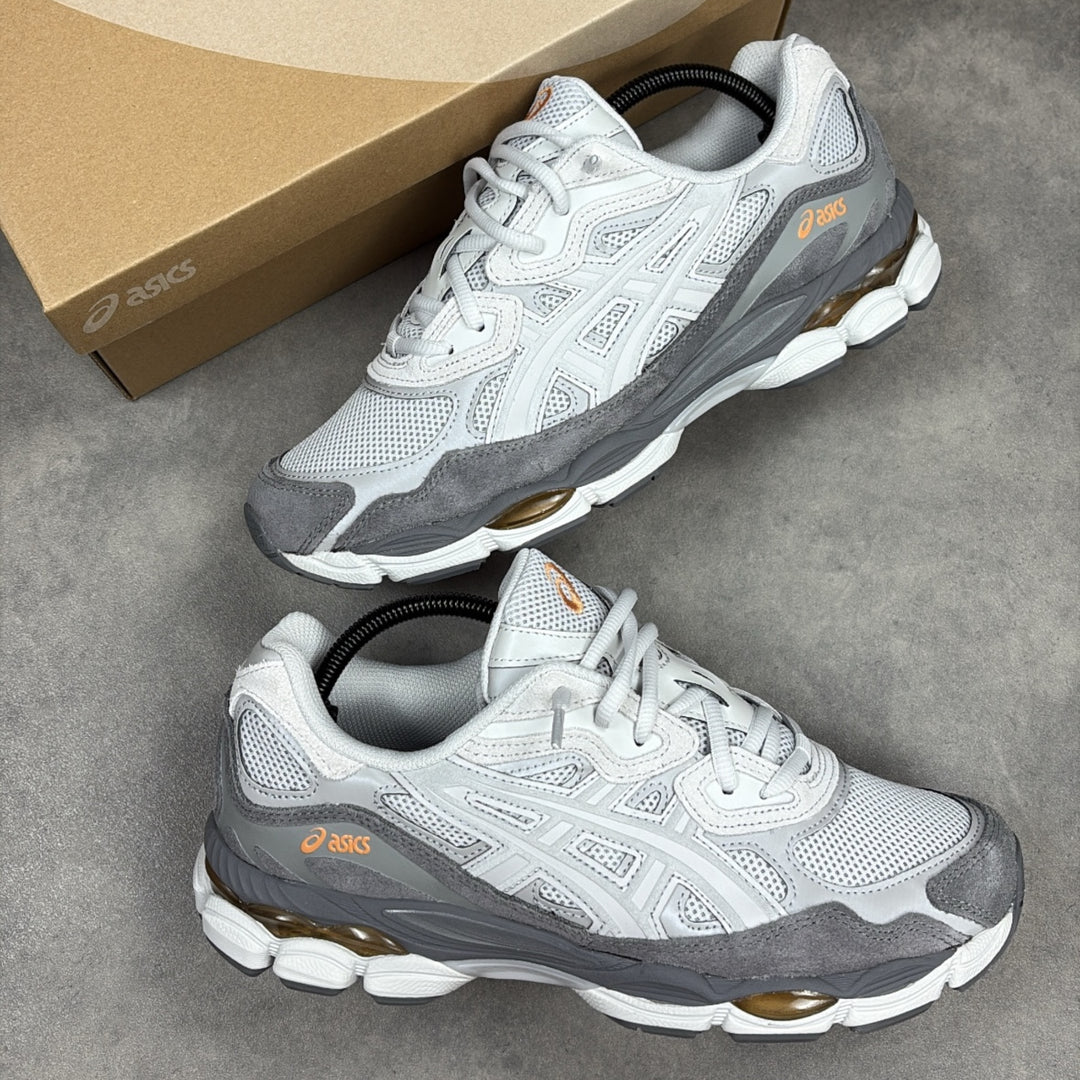 ASICS Gel-NYC 'Cloud / Cement Grey' - Cloud / Cement Grey - image 9