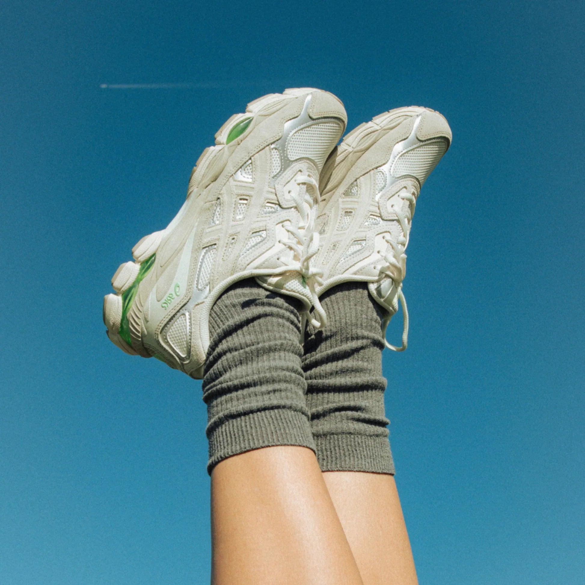 ASICS Gel-NYC 'Cream Fossil' - Cream Fossil - image 6