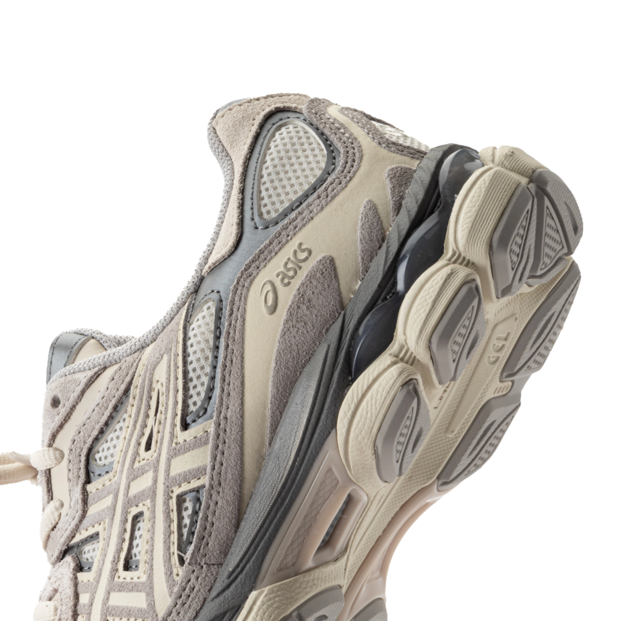 ASICS Gel-NYC 'Cream Oyster Grey' - Cream Oyster Grey - image 6