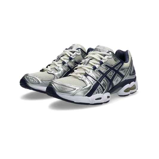 ASICS Gel-Nimbus 9 'Oatmeal Indigo Fog' - Oatmeal Indigo Fog - image 2