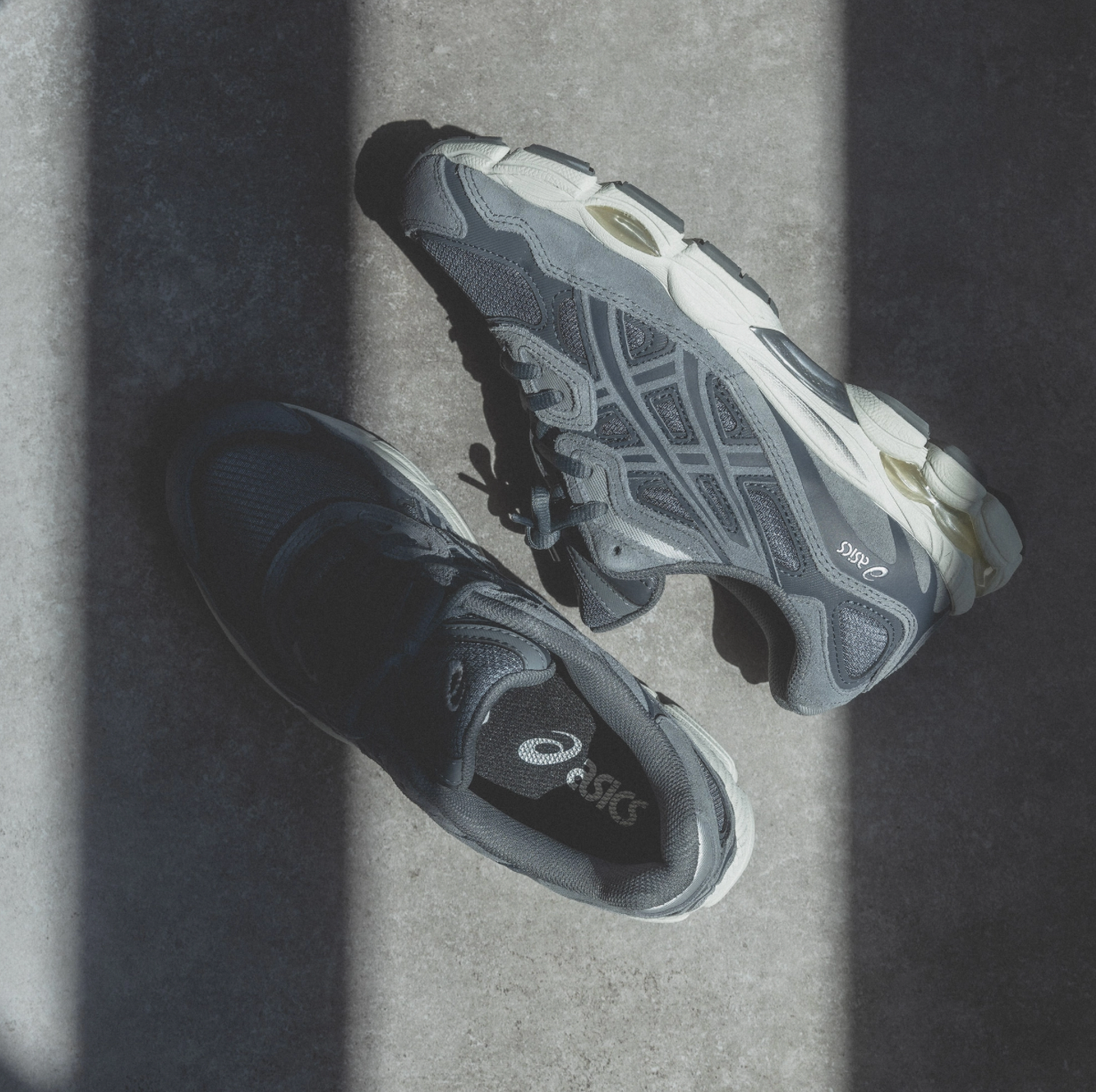 Asics Gel-NYC 'Steel Grey' - Steel Grey - image 8