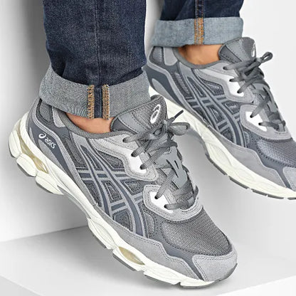 Asics Gel-NYC 'Steel Grey' - Steel Grey - image 9