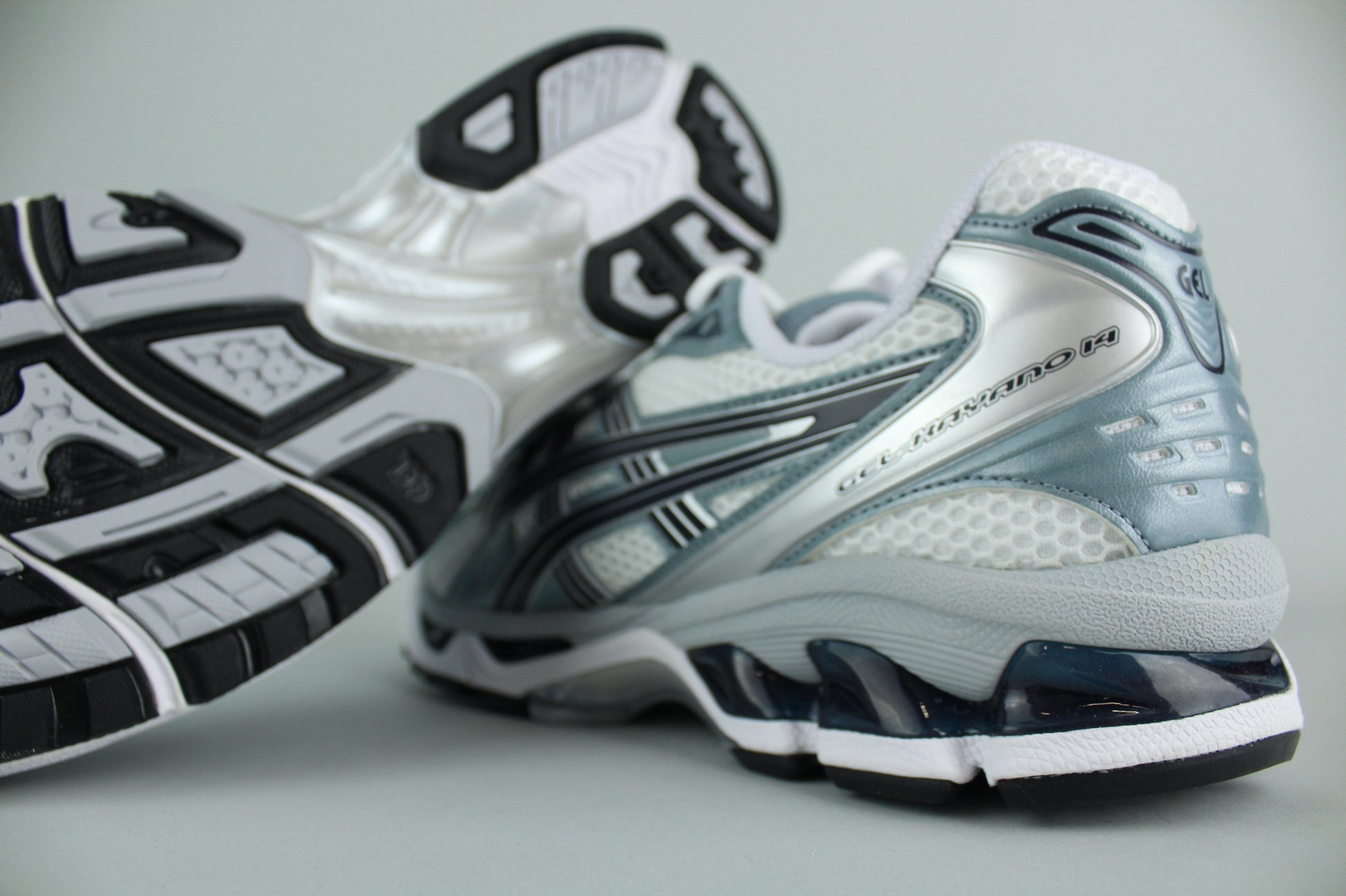 ASICS Gel-Kayano 14 'White/Fjord Grey' - White/Fjord Grey - image 2