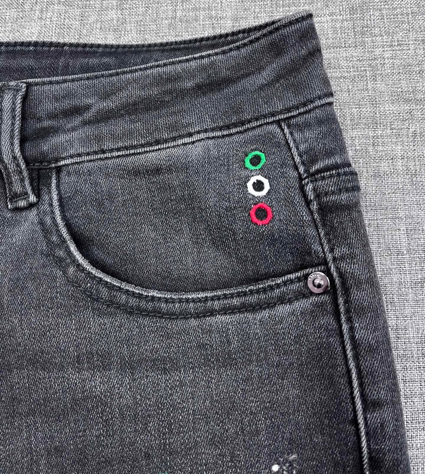 SOLA-PP black Jeans