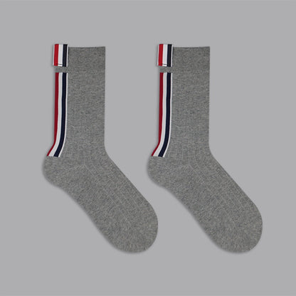 2025ss Four stripe socks