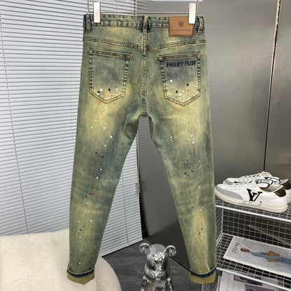 SOLA-PP Hole Jeans#30