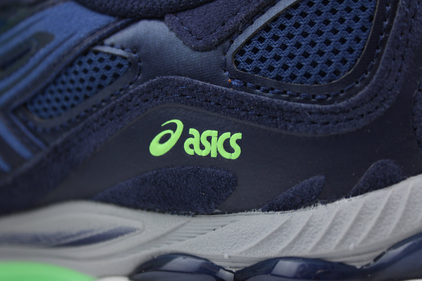 ASICS Gel-NYC 'Navy Neon' - Navy Neon - image 8