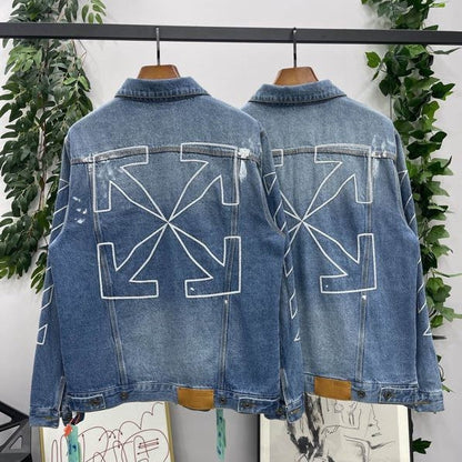 Off-White Arrow sign Jacket#20