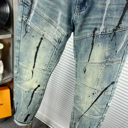 PP Hole Jeans