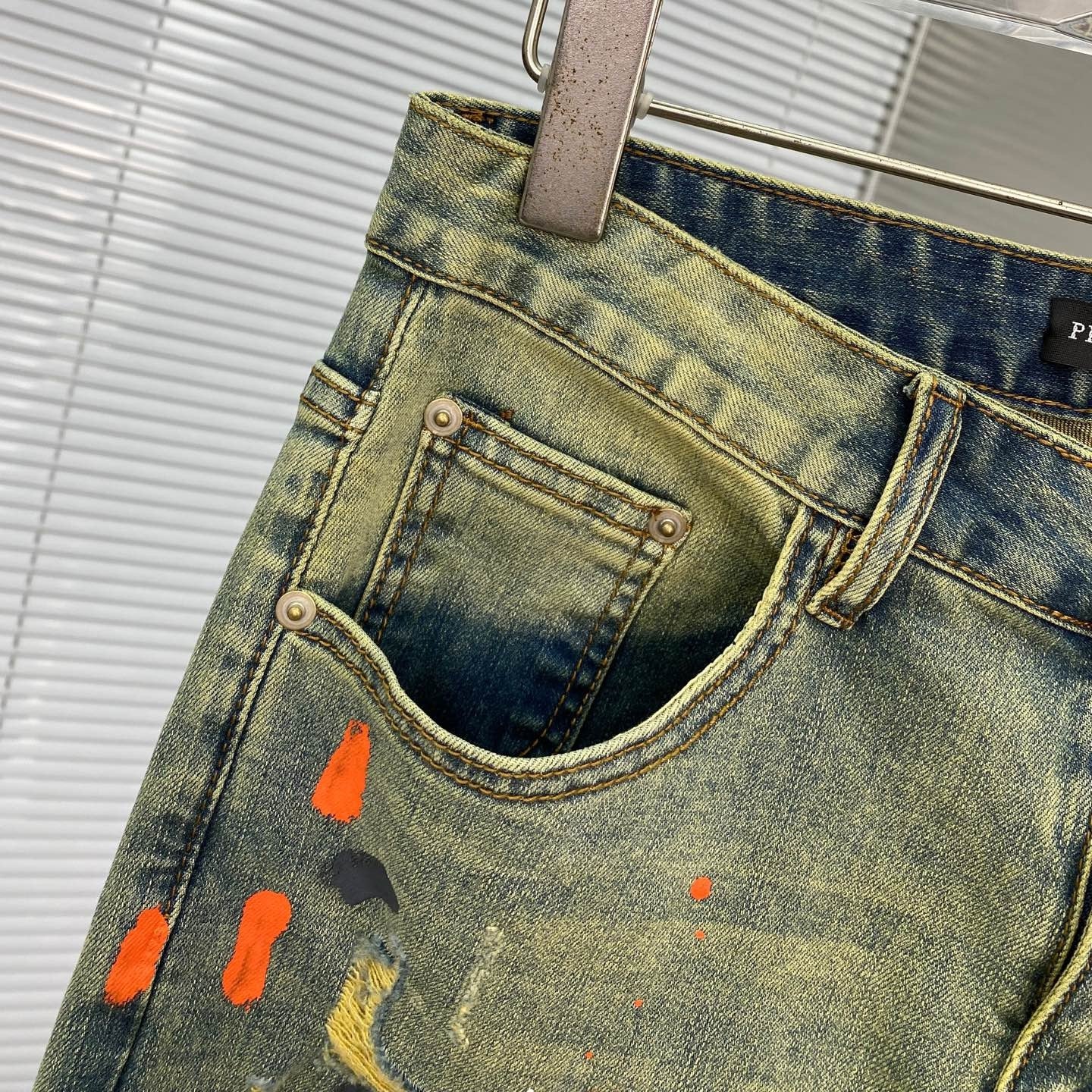 SOLA-PP Hole Jeans#30