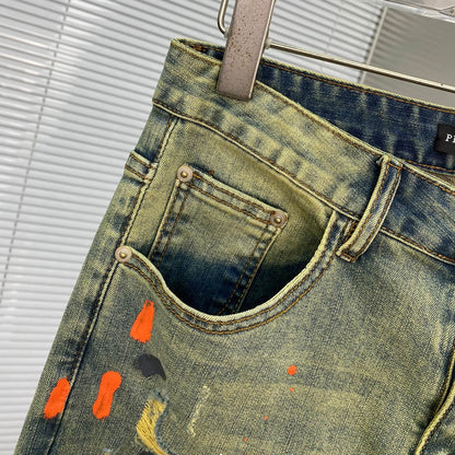 SOLA-PP Hole Jeans#30