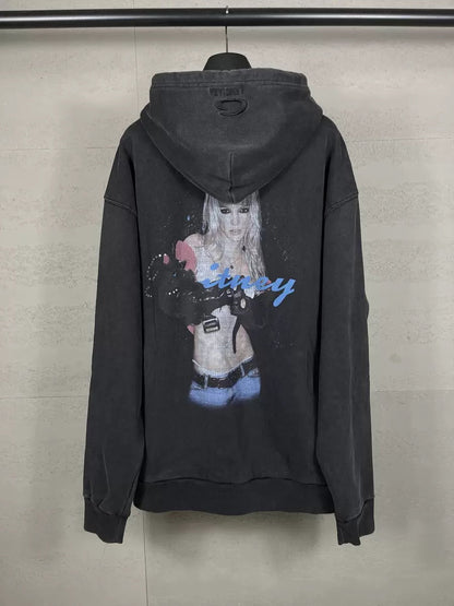 2026SS Couples Gradient Hoodie