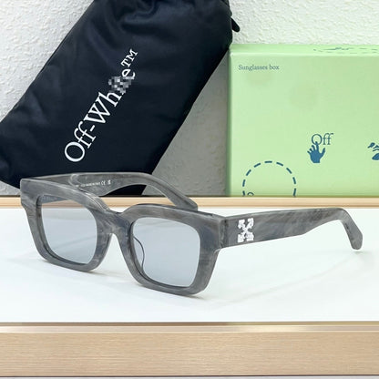 Off-White Arrow logo sunglasses#008-1