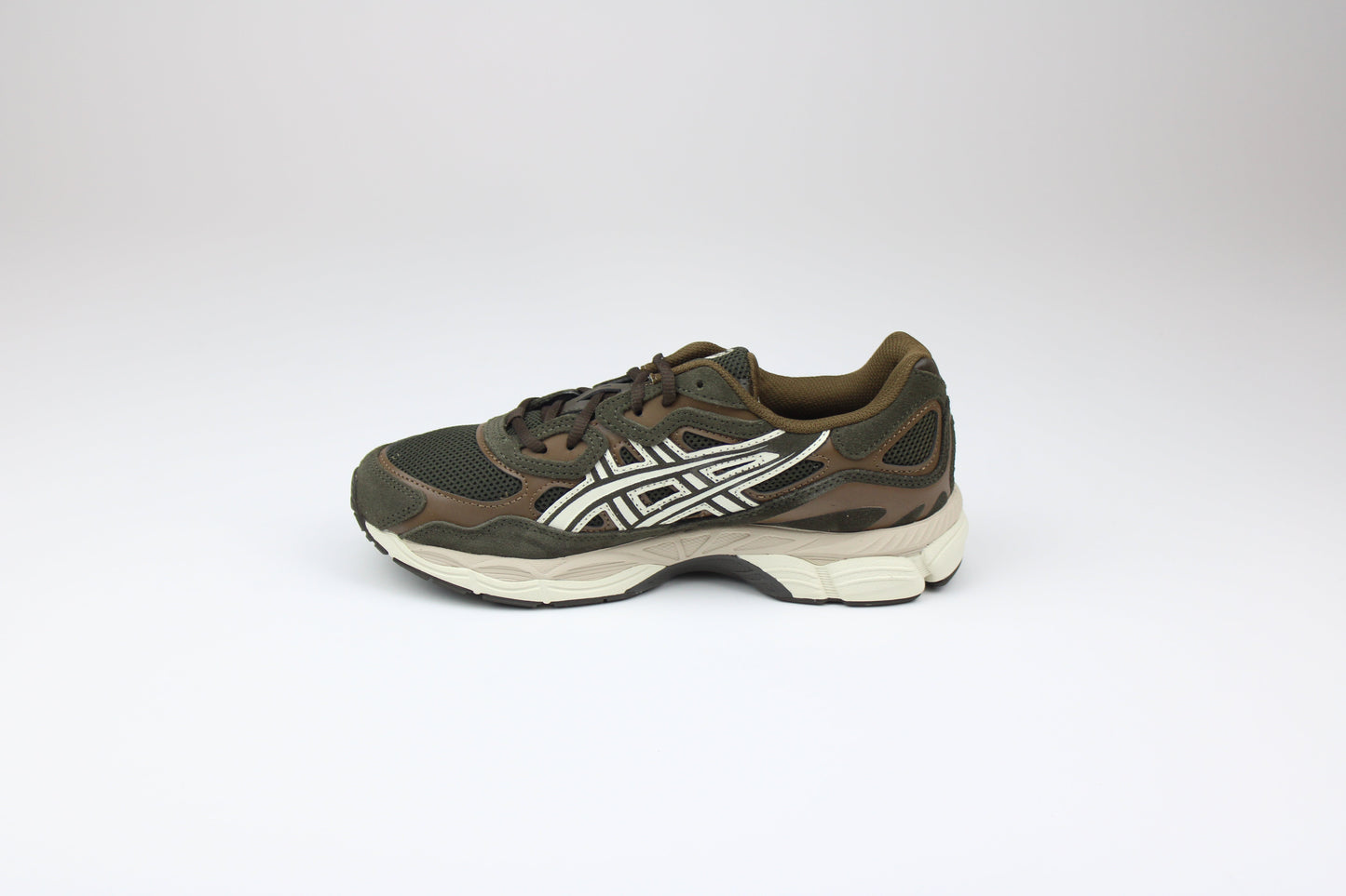 ASICS Gel-NYC 'Black Coffee/Feather Grey' - Black Coffee/Feather Grey - image 5
