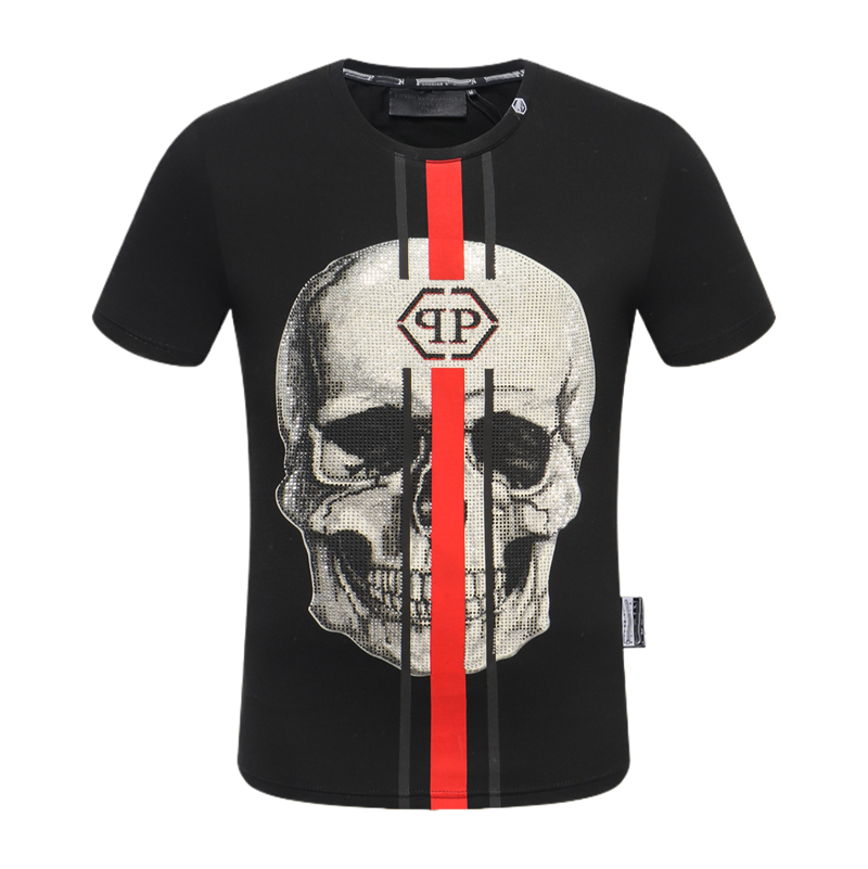 SOLA-PP New Skull Diamond Man T-shirt