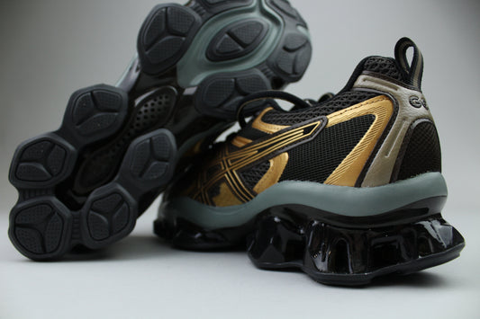 Asics Gel-Quantum Kinetic 'Dark Sepia/Black' - Dark Sepia/Black - image 2