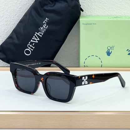 Off-White Arrow logo sunglasses#008-1