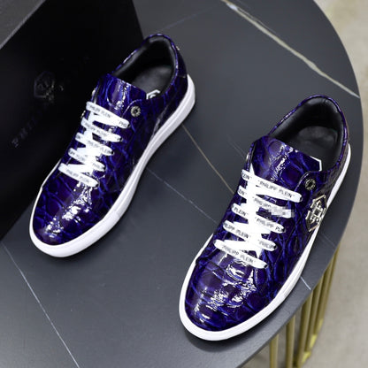 PP Men New Men's leather sneakers