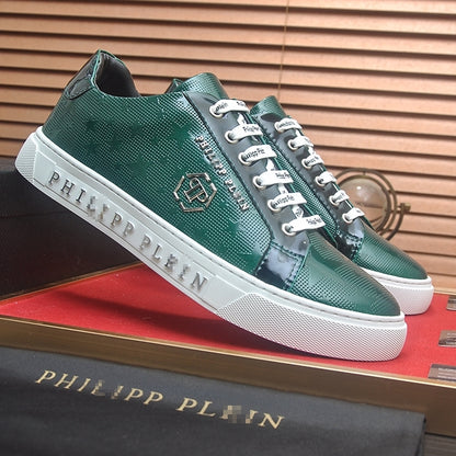PP Men lettering sneakers#62