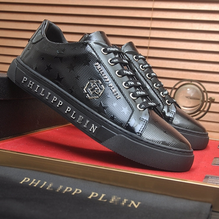 PP Men lettering sneakers#62