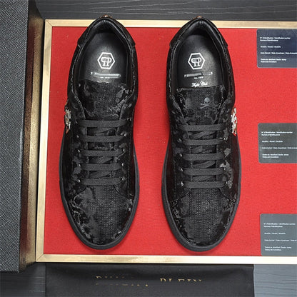 PP Men's Leather Sneakers