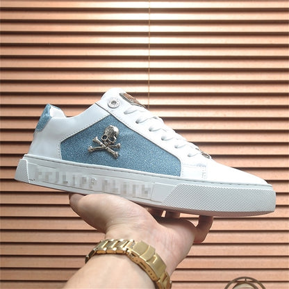 PP men's new lettering sneakers