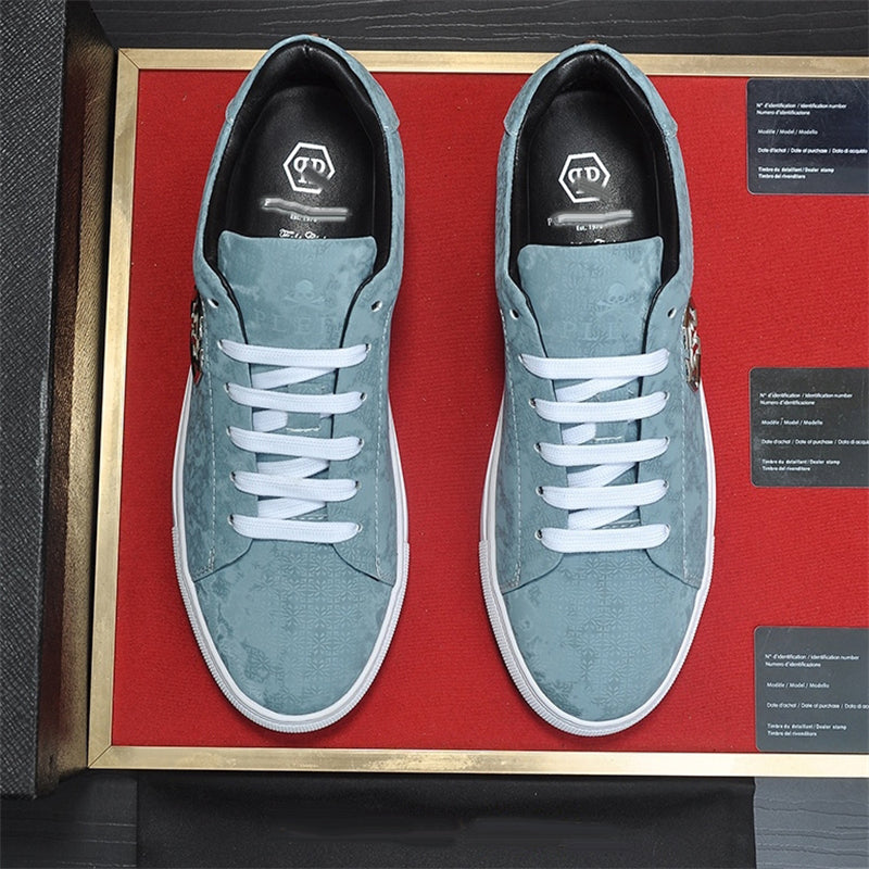 PP Men's Leather Sneakers
