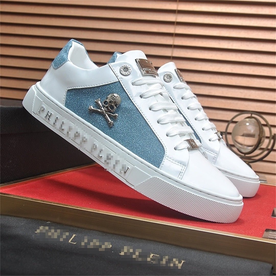 PP men's new lettering sneakers