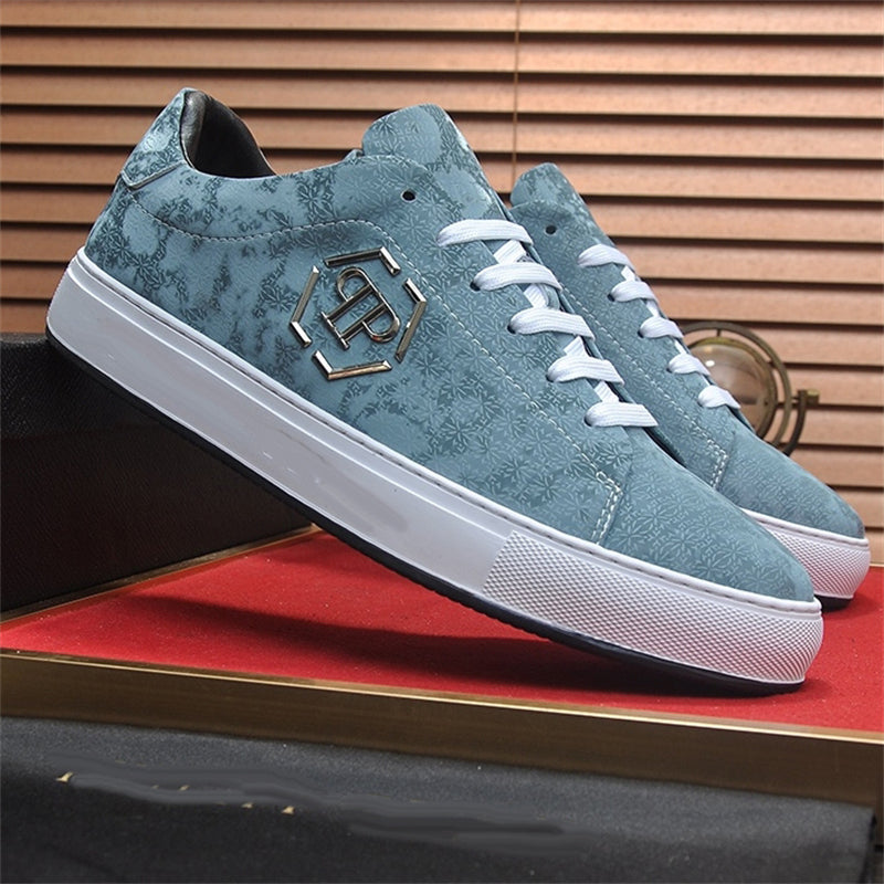 PP Men's Leather Sneakers