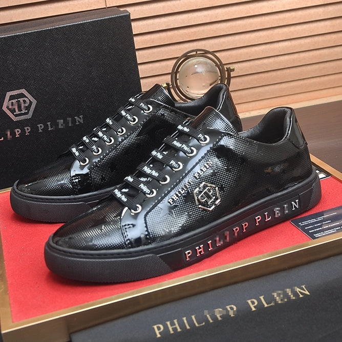 PP Men lettering sneakers#62