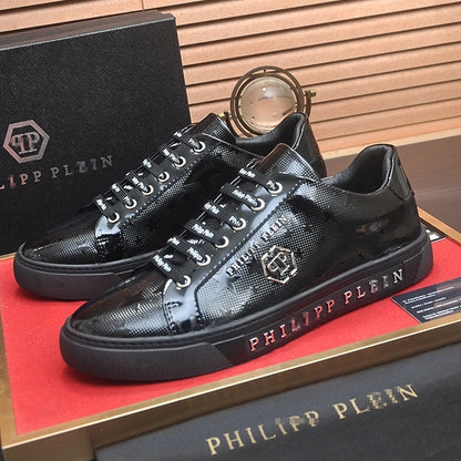 PP Men lettering sneakers#62