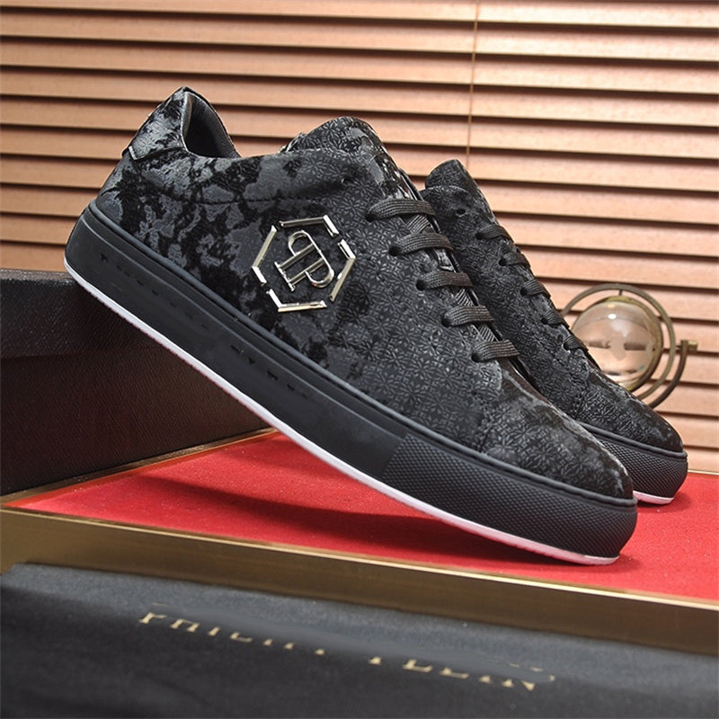 PP Men's Leather Sneakers