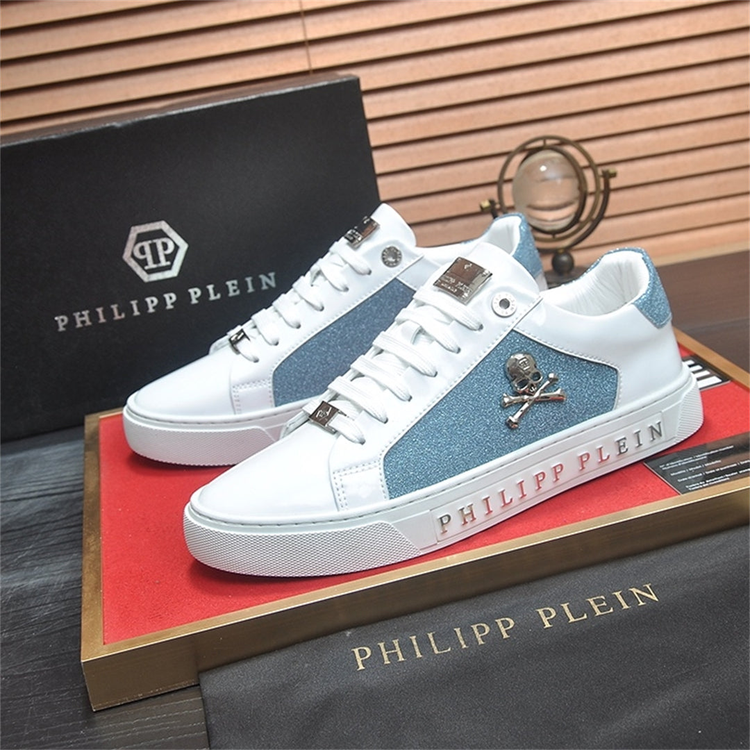 PP men's new lettering sneakers