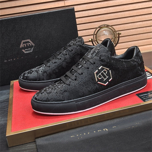 PP Men's Leather Sneakers