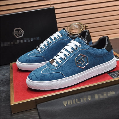 PP Men's Leather Sneakers