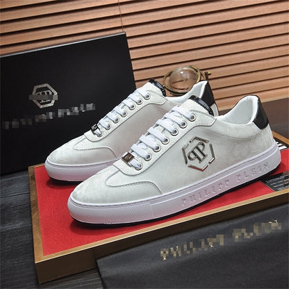 PP Men's Leather Sneakers