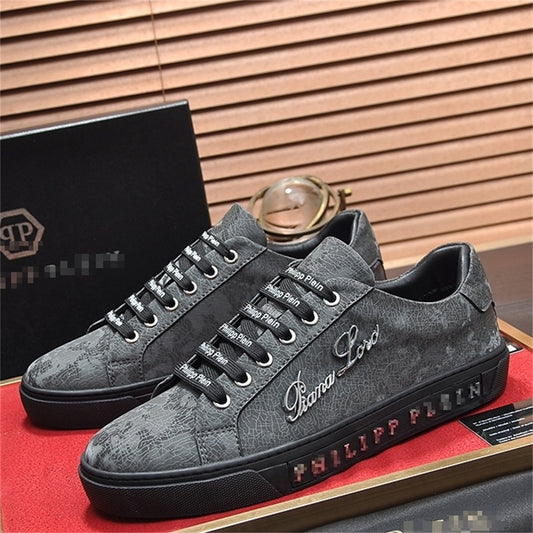 PP Men's Leather Sneakers