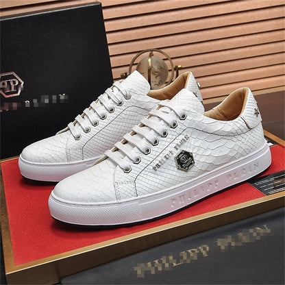PP Men's Leather Sneakers