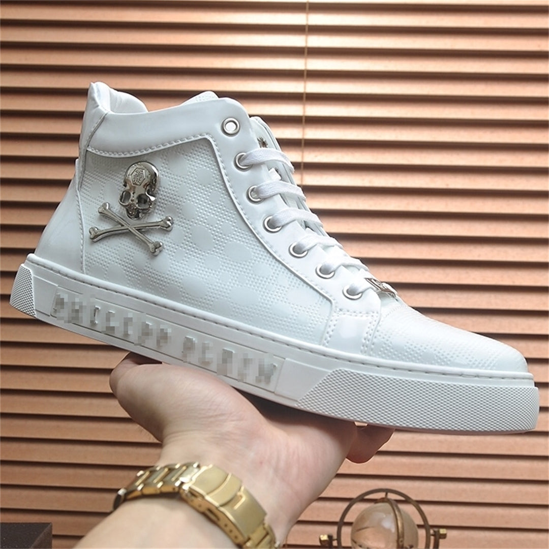 SOLA-Phillipp Novaj Viraj altsupraj ledaj Sneakers 