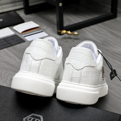 PP Snake print sneakers