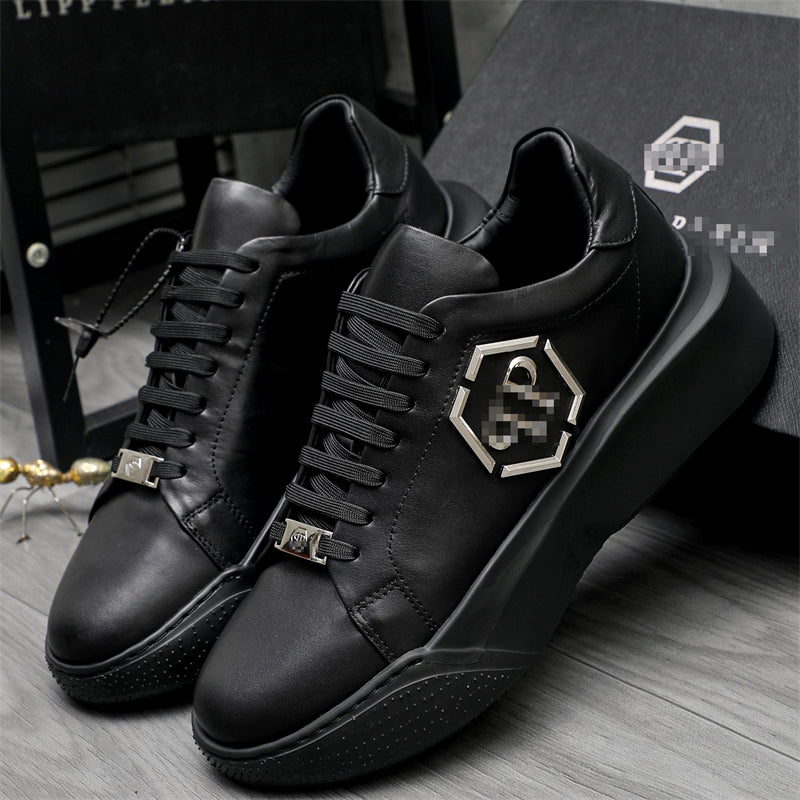 SOLA New Men's Leather Sneakers
