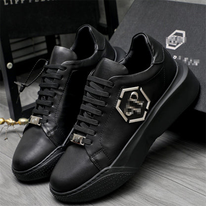 SOLA New Men's Leather Sneakers