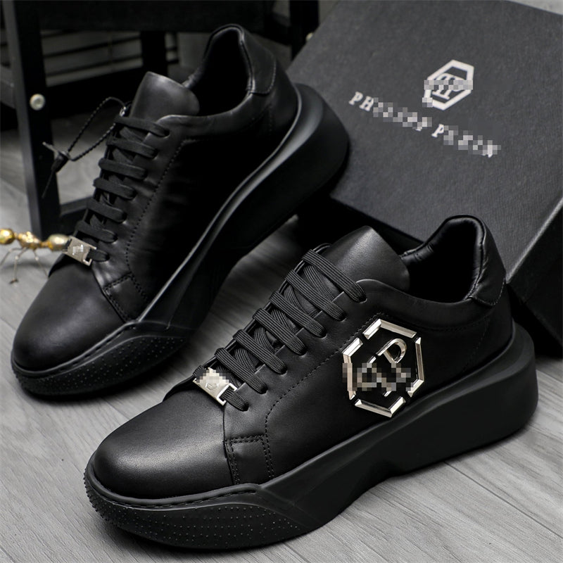 SOLA New Men's Leather Sneakers