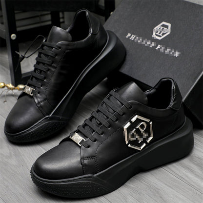 SOLA New Men's Leather Sneakers