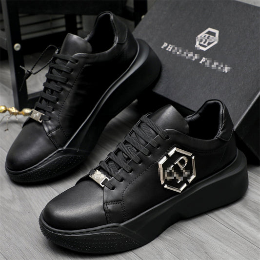 SOLA New Men's Leather Sneakers