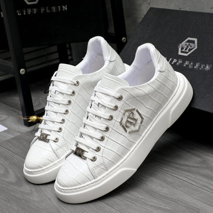 PP Snake print sneakers