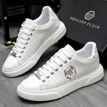 PP Snake print sneakers