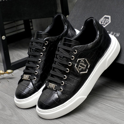 PP Snake print sneakers